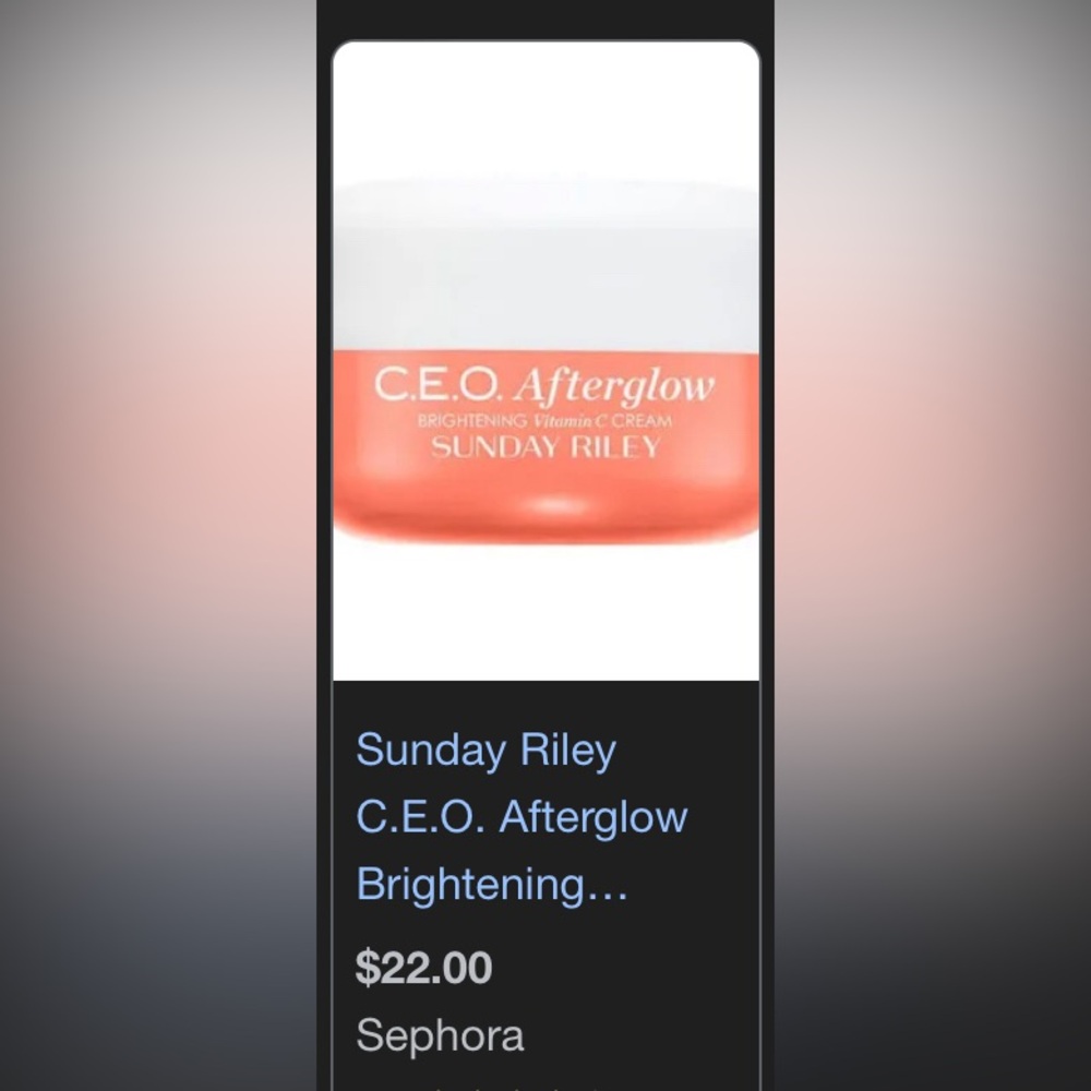 C.E.O afterglow Sunday Riley - Picture 3 of 3